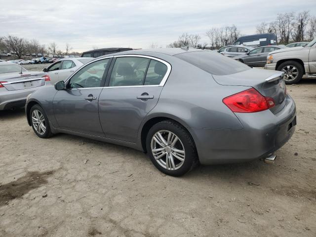  INFINITI G37 2013 Серый