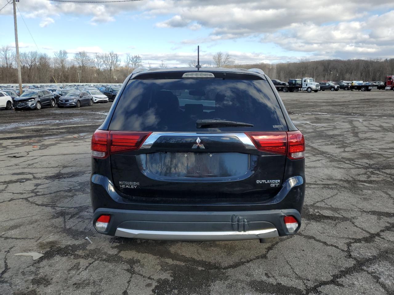 2016 Mitsubishi Outlander Gt VIN: JA4JZ4AX0GZ014302 Lot: 85452434