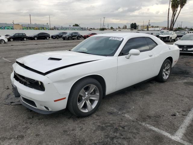 2017 Dodge Challenger Sxt