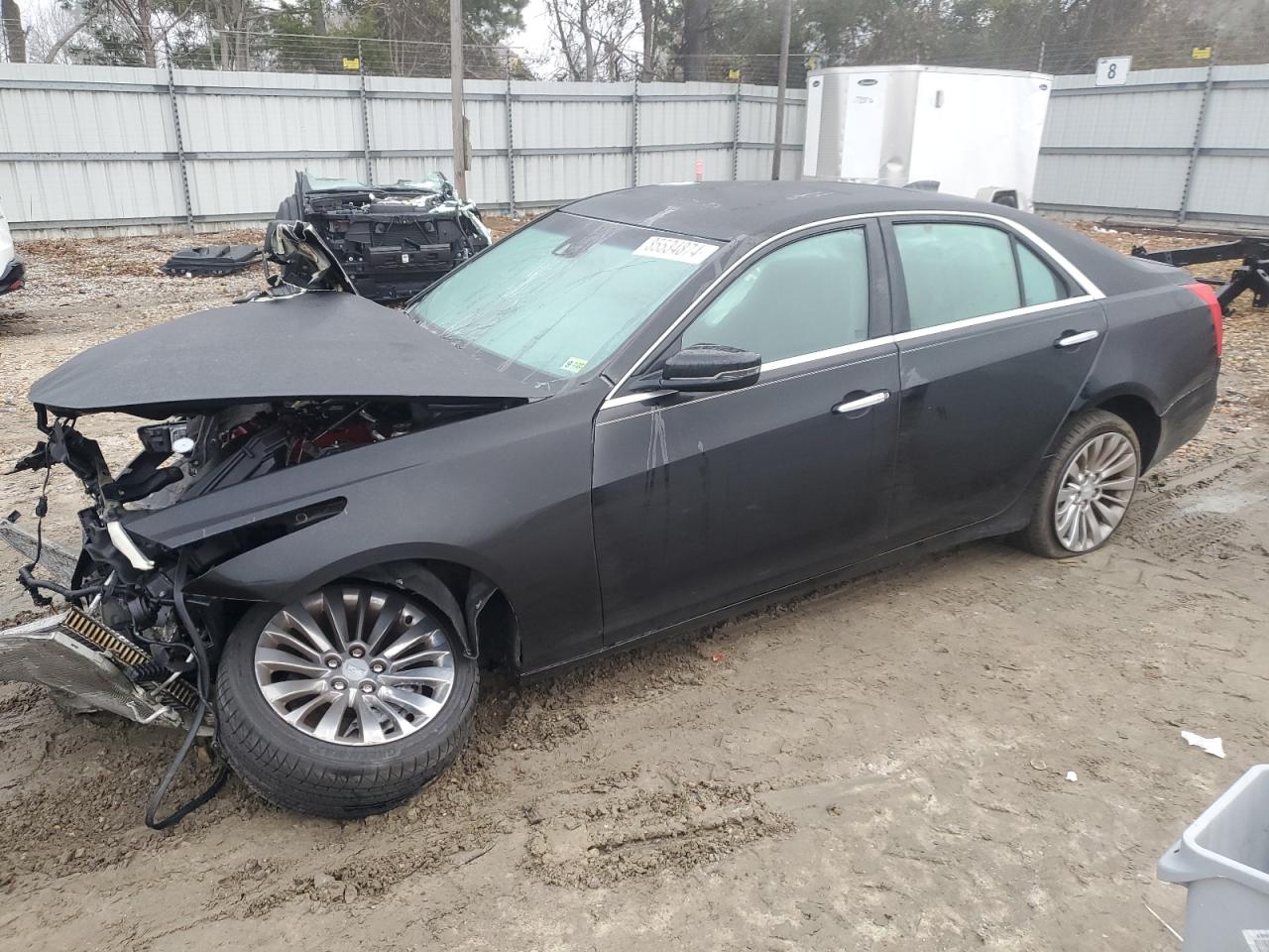 VIN 1G6AX5SX0F0112364 2015 CADILLAC CTS no.1