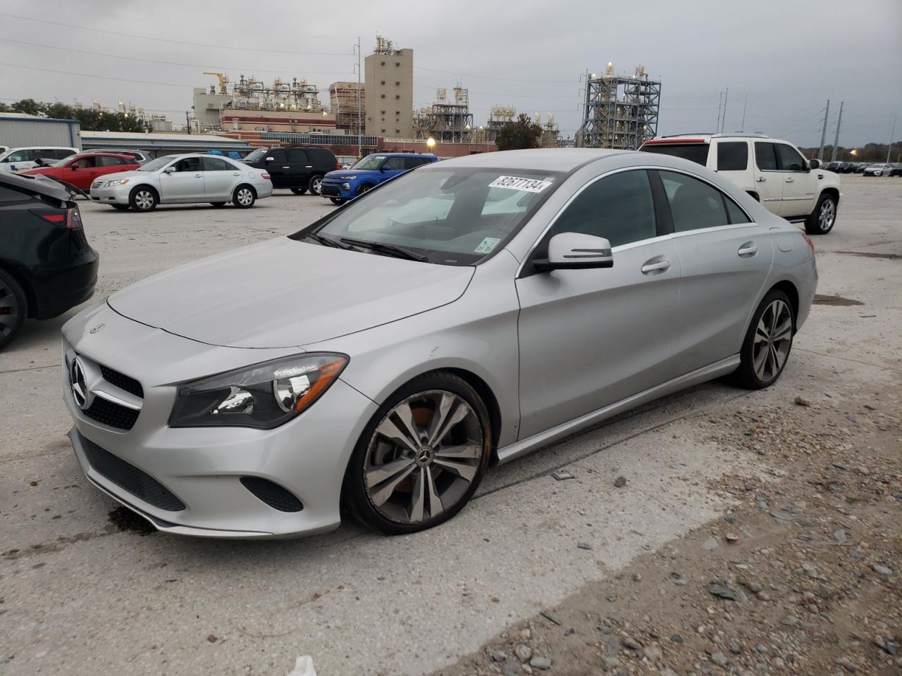 VIN WDDSJ4EB8KN744643 2019 MERCEDES-BENZ CLA-CLASS no.1