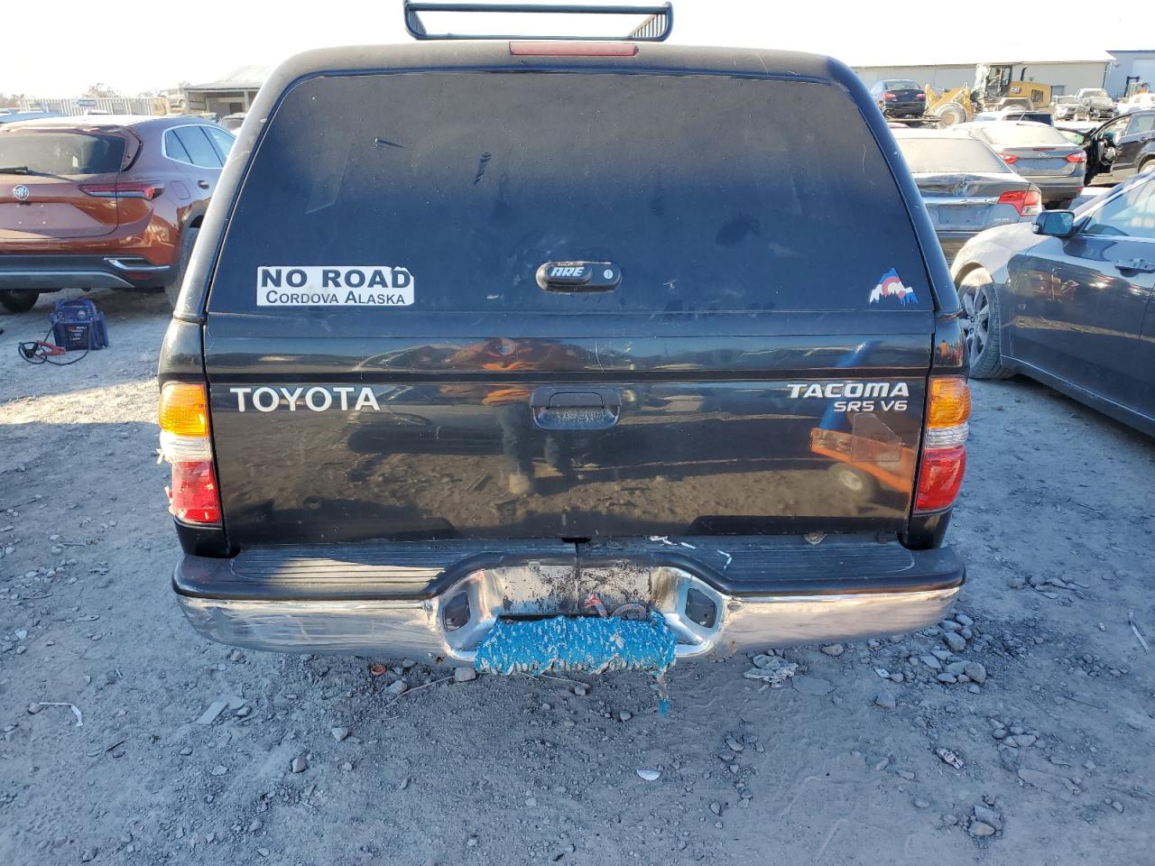 2004 Toyota Tacoma Double Cab VIN: 5TEHN72N34Z316519 Lot: 80480494