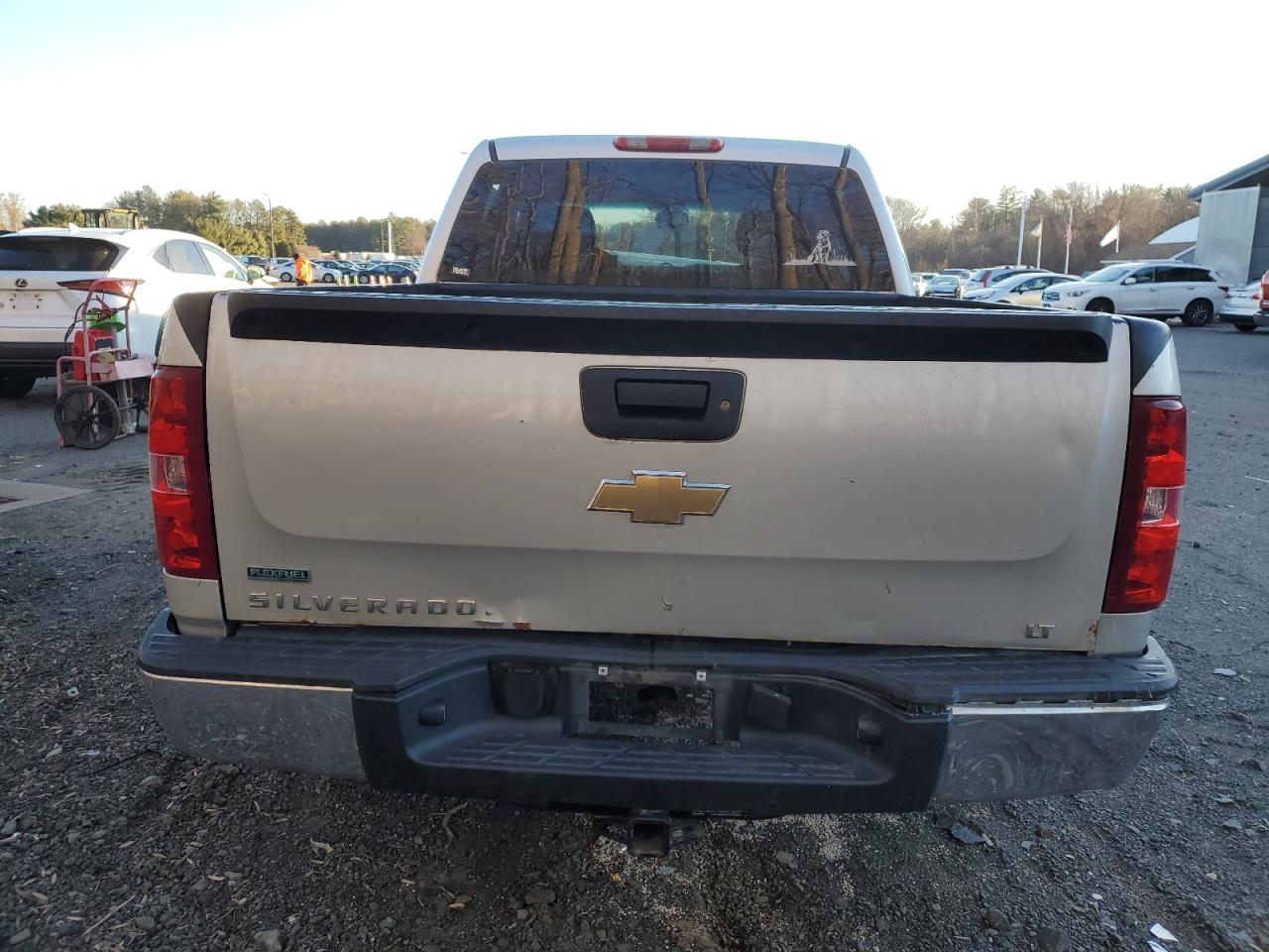 2011 Chevrolet Silverado K1500 Lt VIN: 3GCPKSE39BG269796 Lot: 84526864