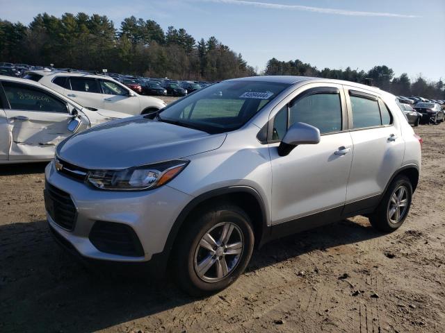  CHEVROLET TRAX 2018 Srebrny