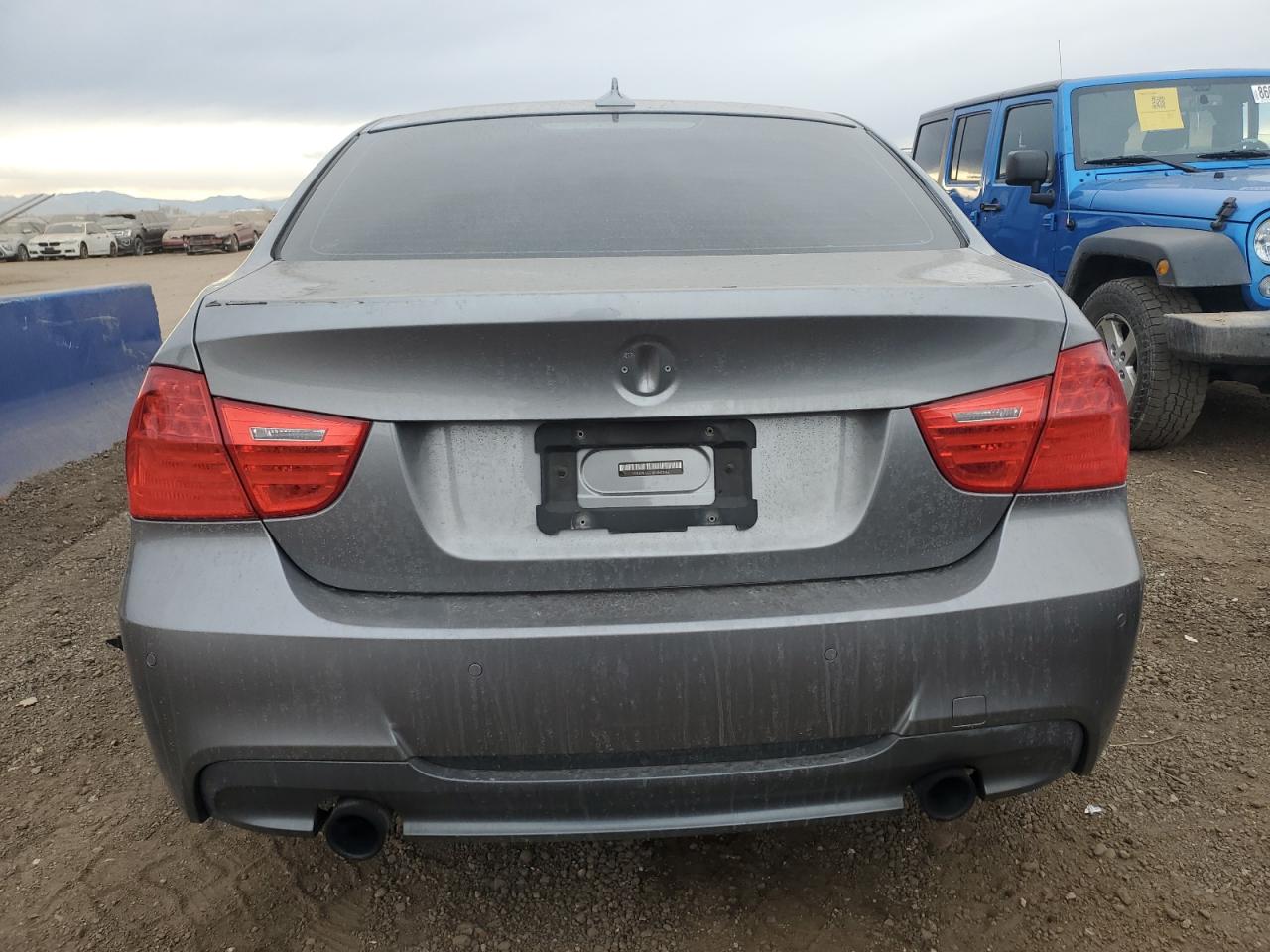 2011 BMW 335 Xi VIN: WBAPL5G50BNN23266 Lot: 86763774