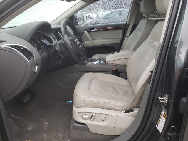 Parquets AUDI Q7 2014 Szary