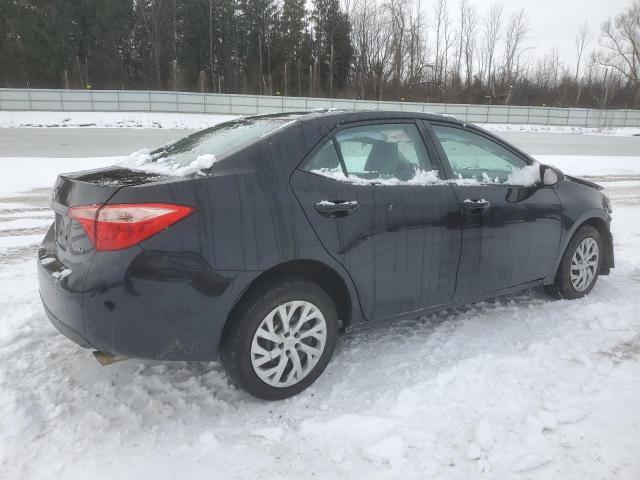  TOYOTA COROLLA 2019 Black