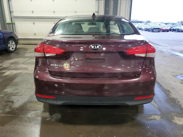  KIA FORTE 2018 Бургунди