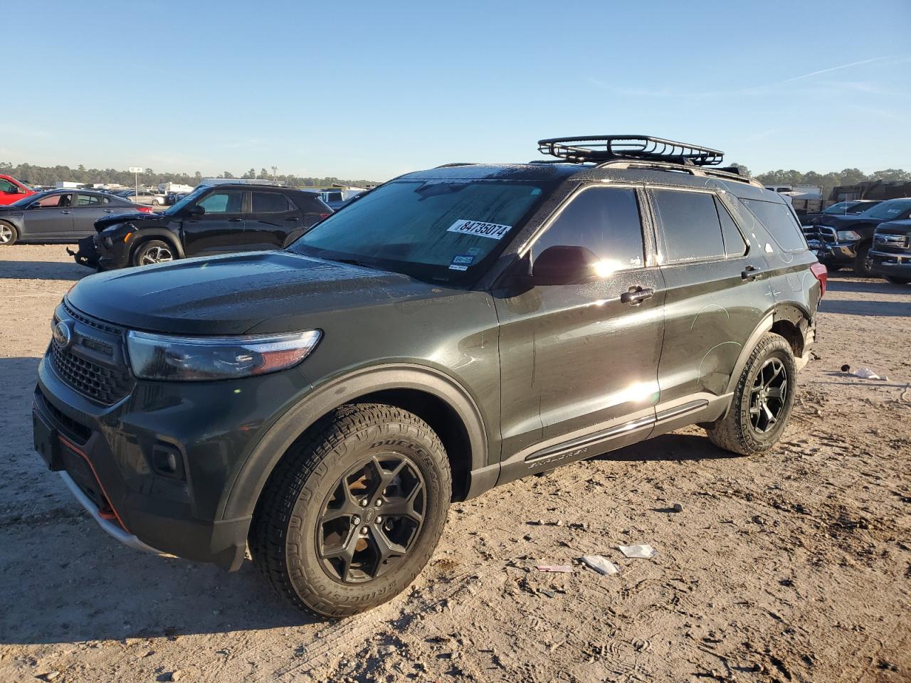 1FMSK8JH9NGB14532 2022 FORD EXPLORER - Image 1