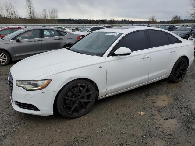  AUDI A6 2012 White