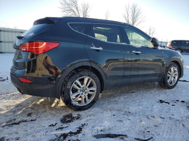  HYUNDAI SANTA FE 2015 Czarny