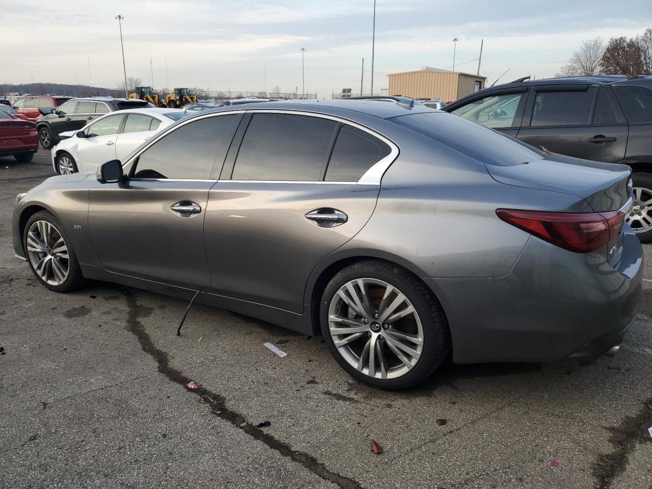 VIN JN1EV7AR5KM559524 2019 INFINITI Q50 no.2