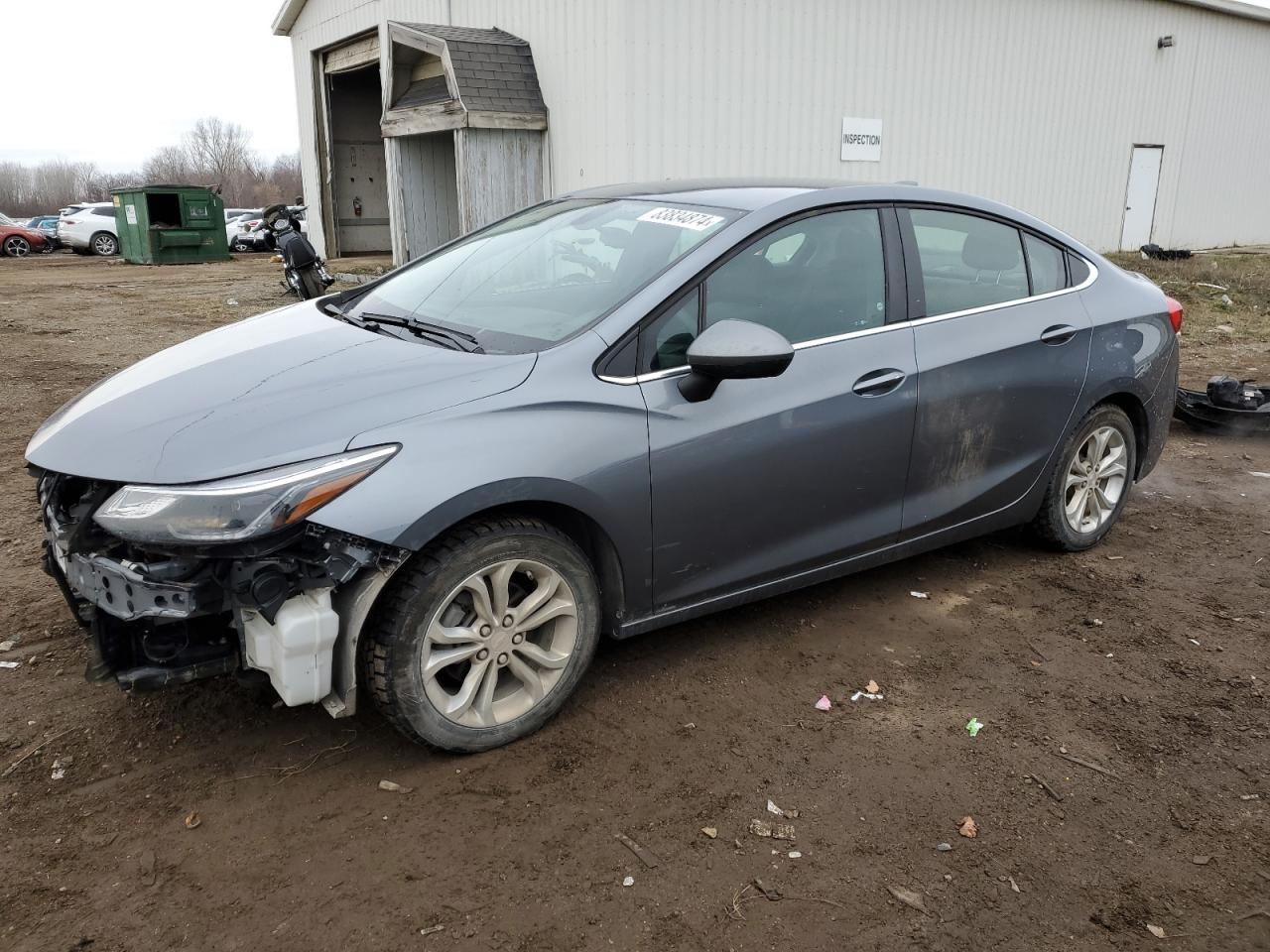 VIN 1G1BE5SM7K7106780 2019 CHEVROLET CRUZE no.1