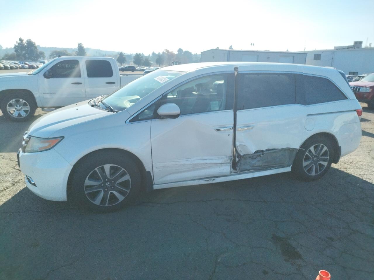 2015 HONDA ODYSSEY