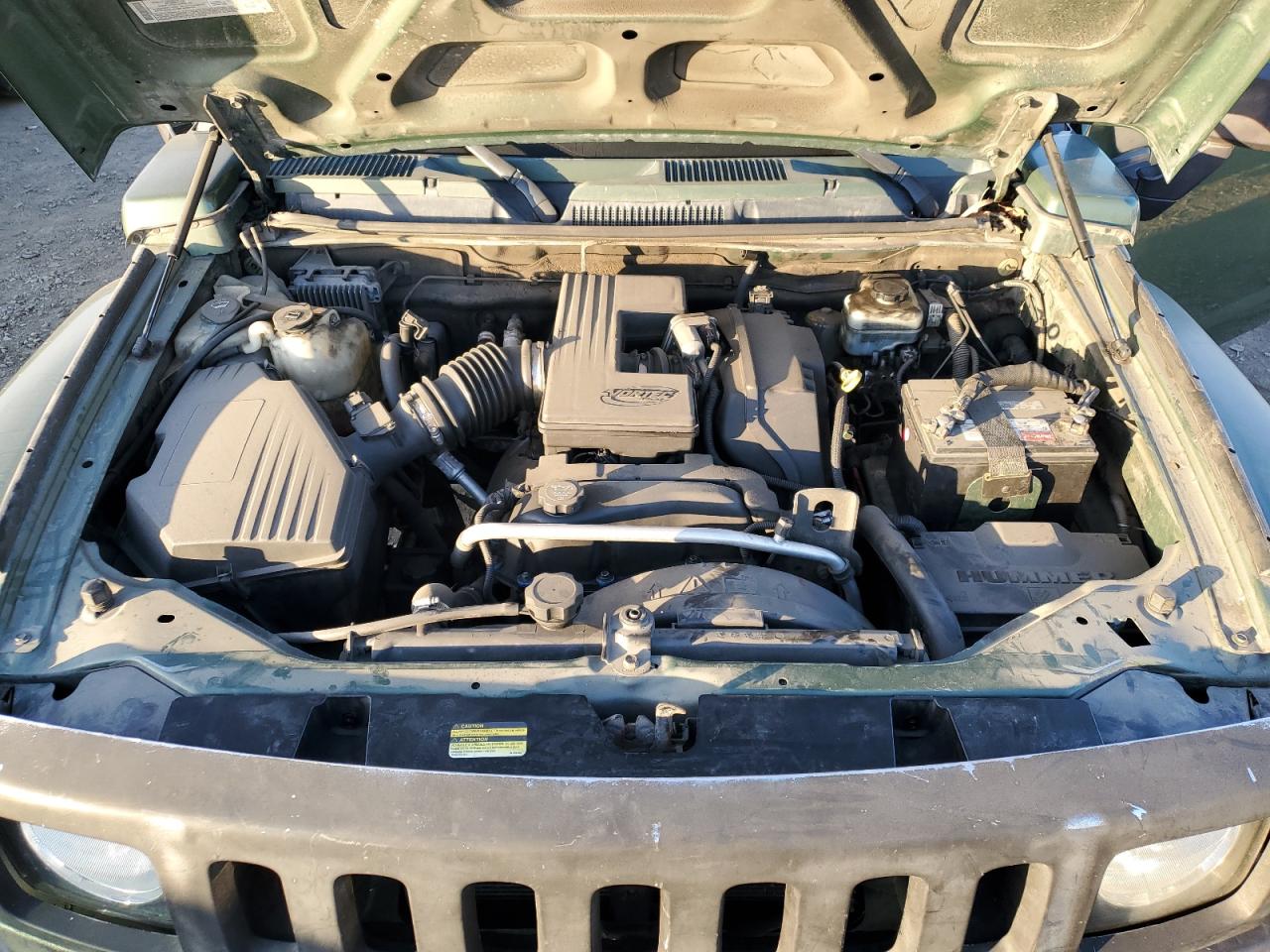 2006 Hummer H3 VIN: 5GTDN136468273891 Lot: 86154524