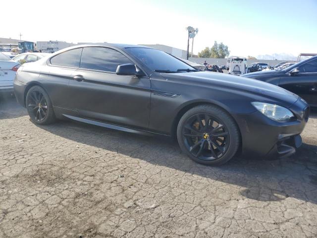 Coupet BMW 6 SERIES 2012 Black