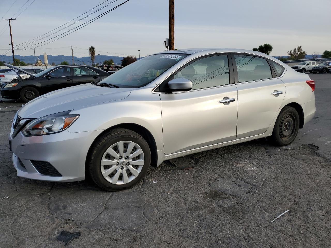 2016 Nissan Sentra S VIN: 3N1AB7AP3GY328552 Lot: 84121264