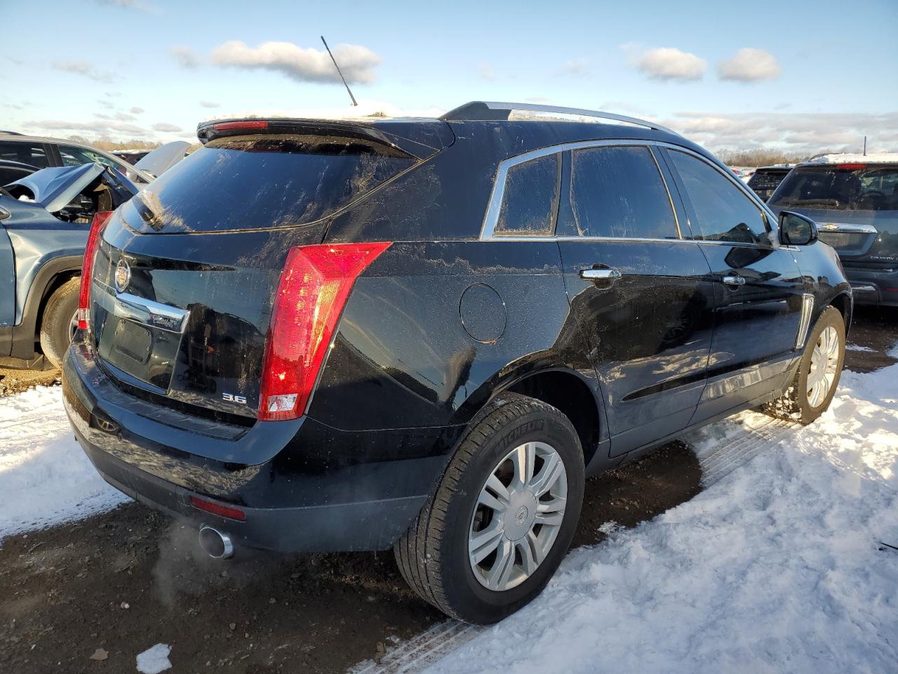 VIN 3GYFNEE31FS580298 2015 CADILLAC SRX no.3