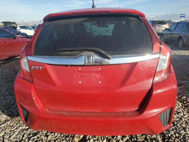  HONDA FIT 2015 Red