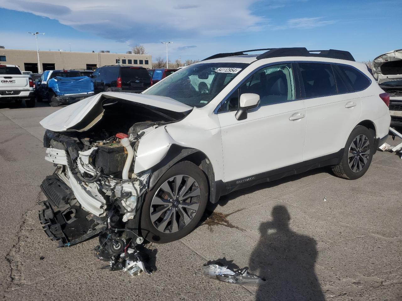2016 Subaru Outback - Image 1