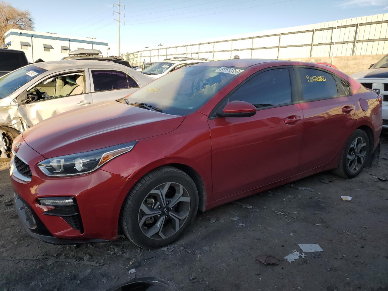 2020 KIA FORTE