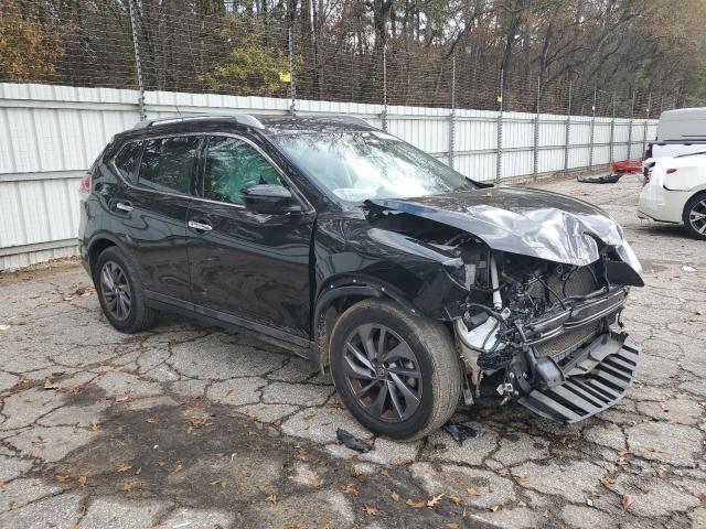  NISSAN ROGUE 2016 Black