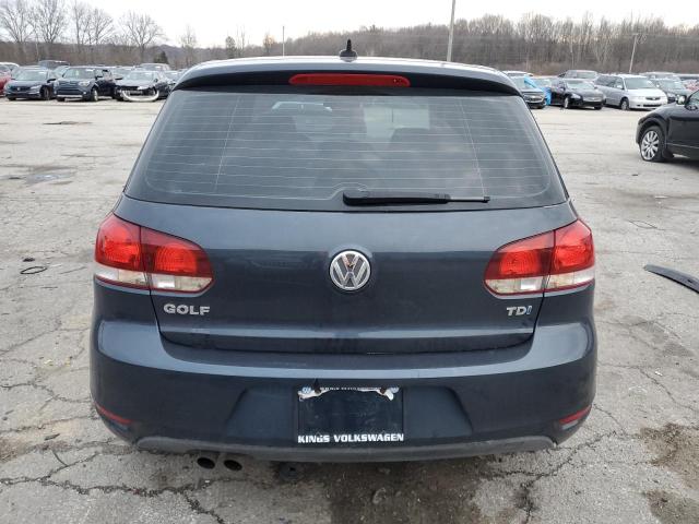  VOLKSWAGEN GOLF 2012 Сірий