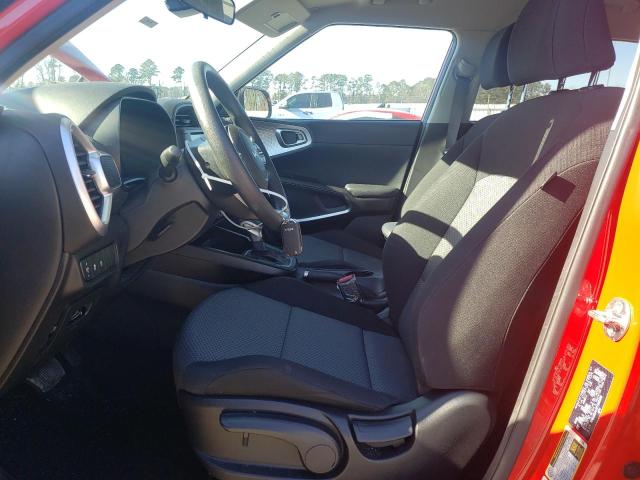  KIA SOUL 2023 Красный