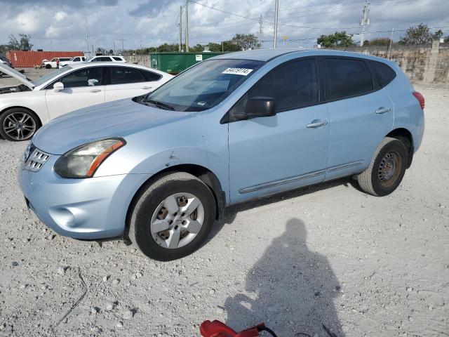  NISSAN ROGUE 2015 Blue