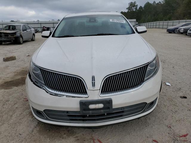 Sedans LINCOLN MKS 2013 White