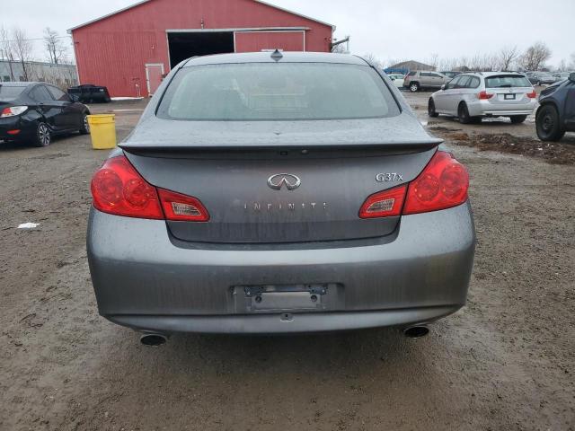 Седаны INFINITI G37 2013 Серый