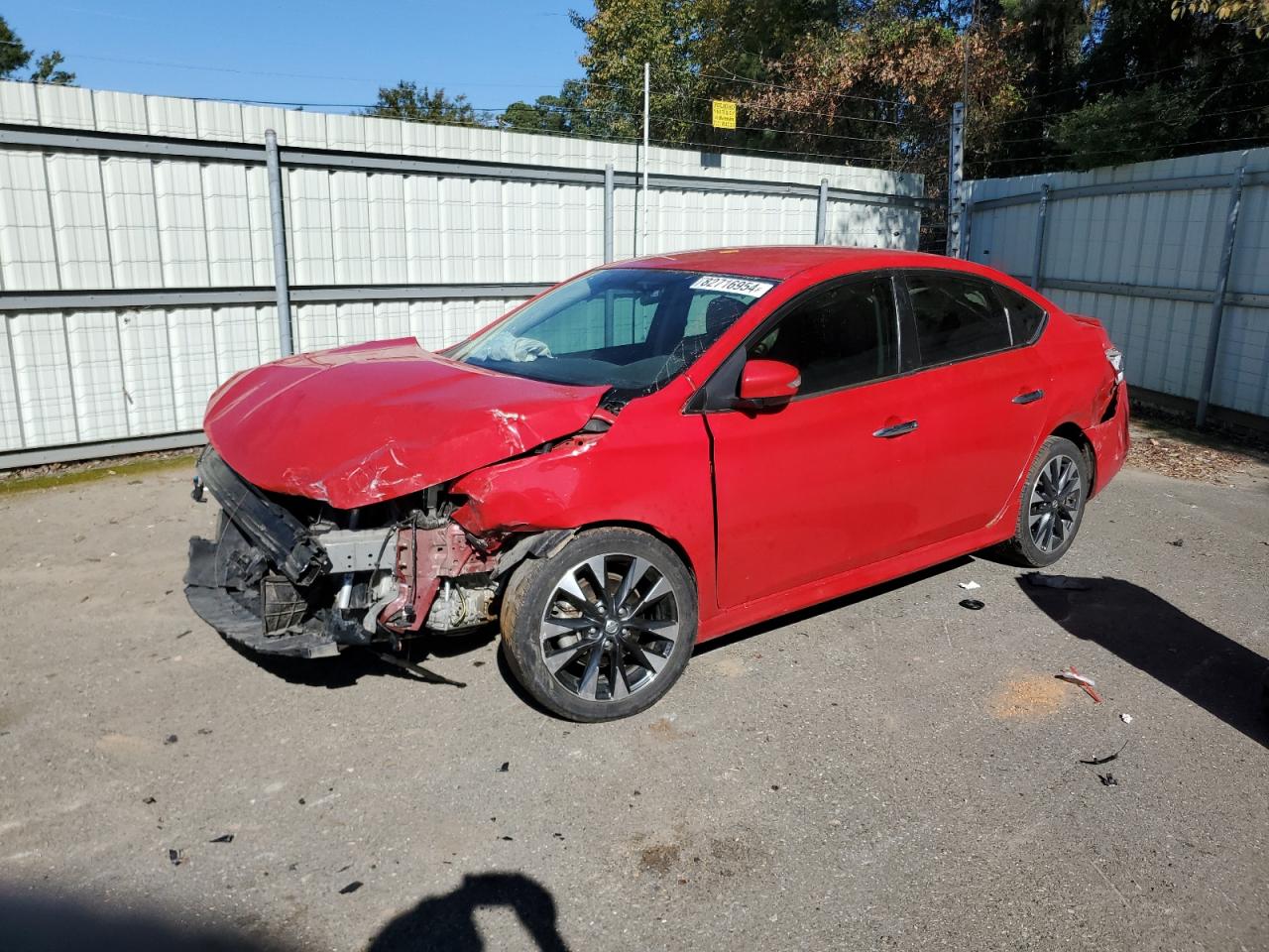 VIN 3N1AB7AP5KY447213 2019 NISSAN SENTRA no.1