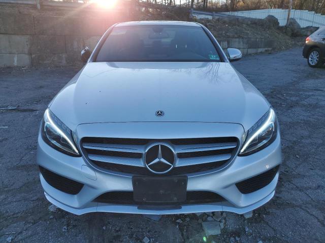  MERCEDES-BENZ C-CLASS 2018 Srebrny