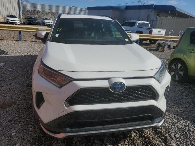  TOYOTA RAV4 2021 Белый