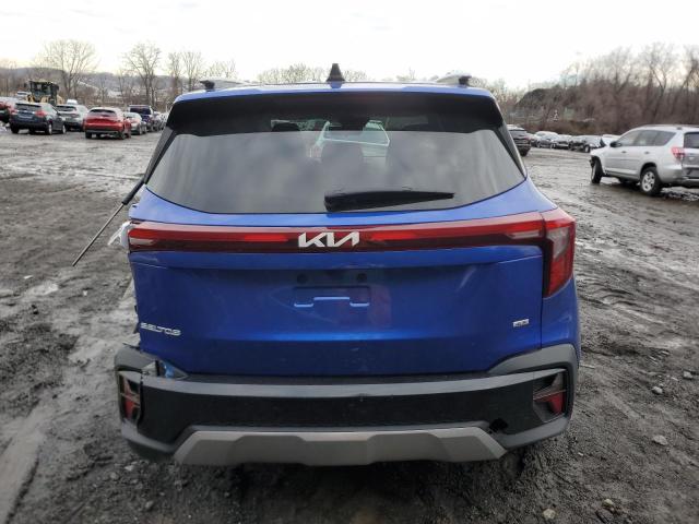  KIA SELTOS 2024 Blue