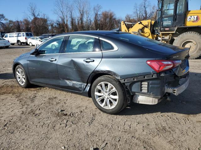  CHEVROLET MALIBU 2021 Темно-бірюзовий