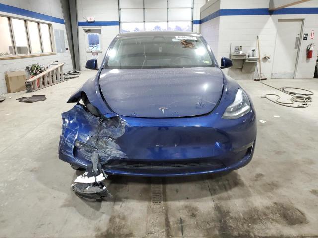  TESLA MODEL Y 2021 Синий