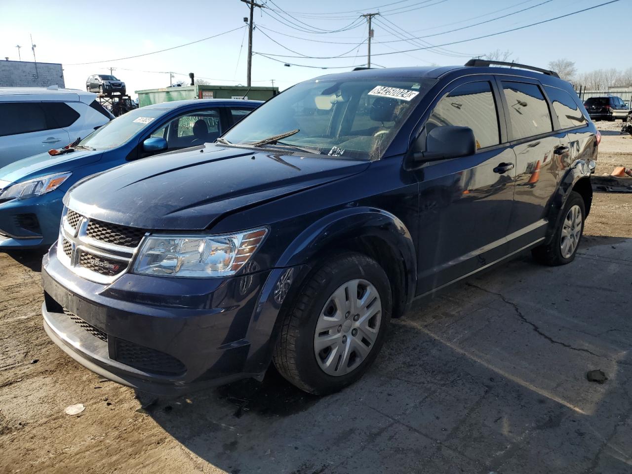 VIN 3C4PDDAG1JT172970 2018 DODGE JOURNEY no.1