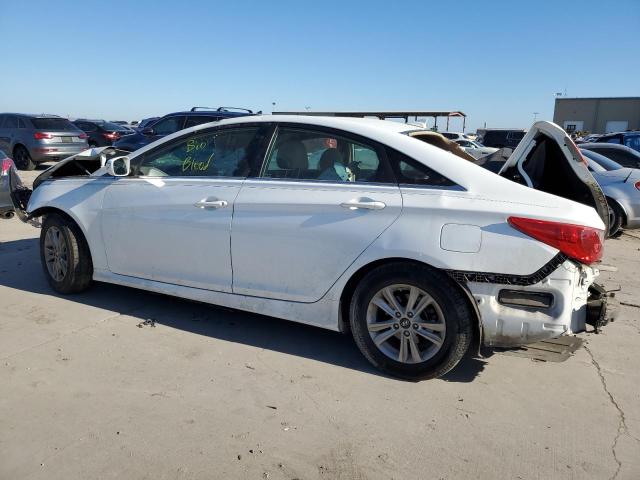  HYUNDAI SONATA 2014 White