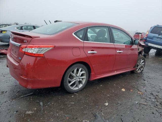 Sedans NISSAN SENTRA 2013 Red