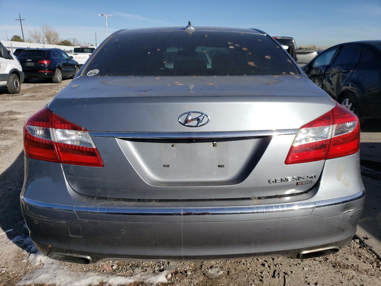 2013 Hyundai Genesis 5.0L VIN: KMHGC4DH1DU256249 Lot: 84267154