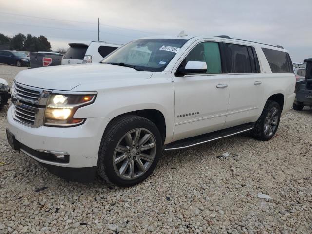  CHEVROLET SUBURBAN 2016 Biały