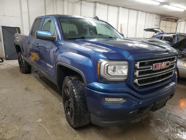  GMC SIERRA 2016 Синий