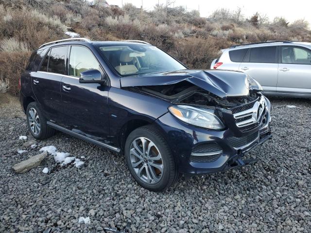  MERCEDES-BENZ GLE-CLASS 2018 Синій