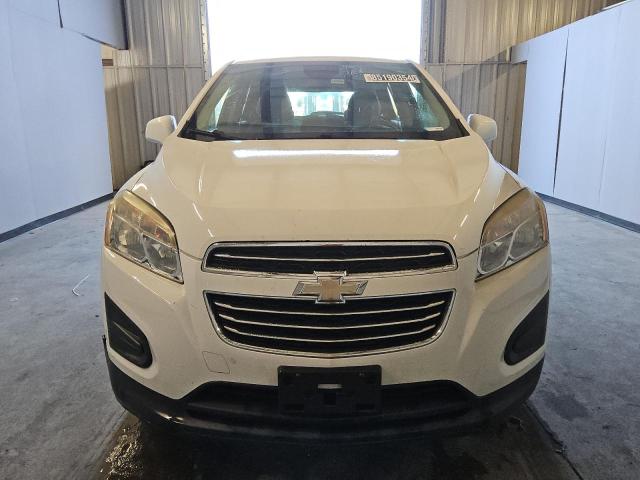  CHEVROLET TRAX 2015 White