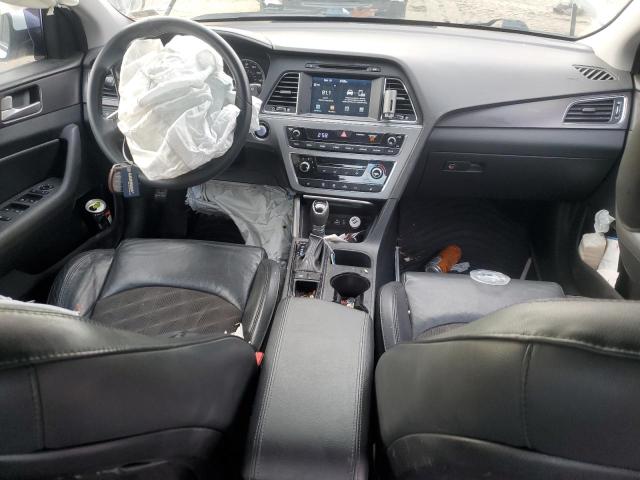  HYUNDAI SONATA 2017 Белый