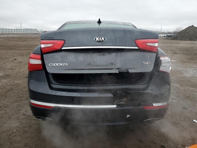  KIA CADENZA 2014 Сірий