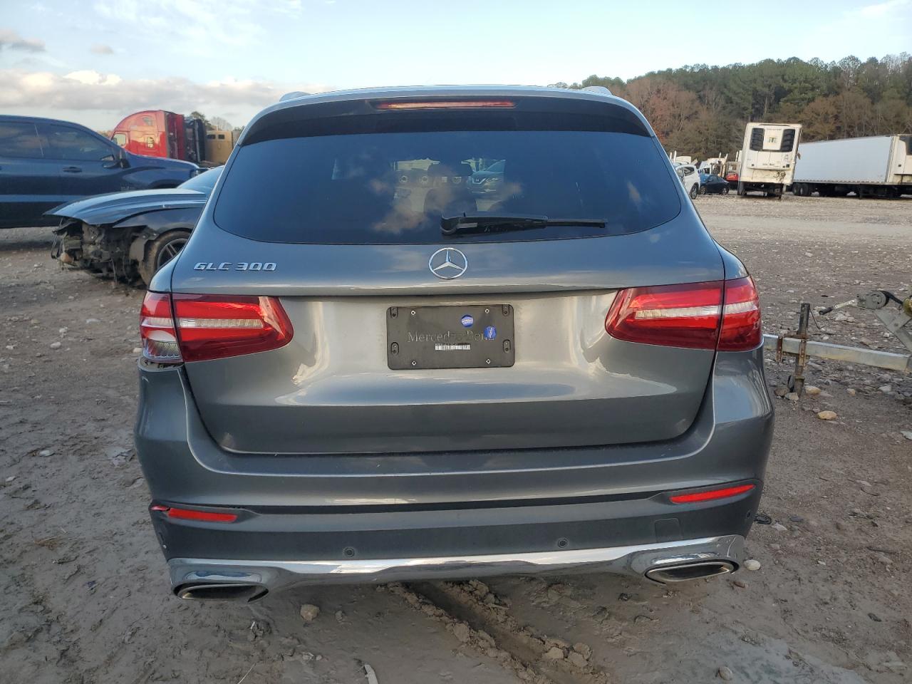 2018 Mercedes-Benz Glc 300 VIN: WDC0G4JB7JV018366 Lot: 85108364