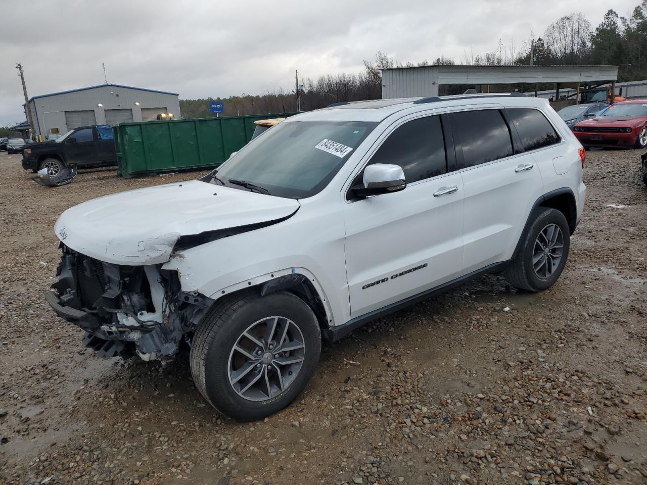 1C4RJEBG5HC696621 2017 JEEP GRAND CHEROKEE - Image 1