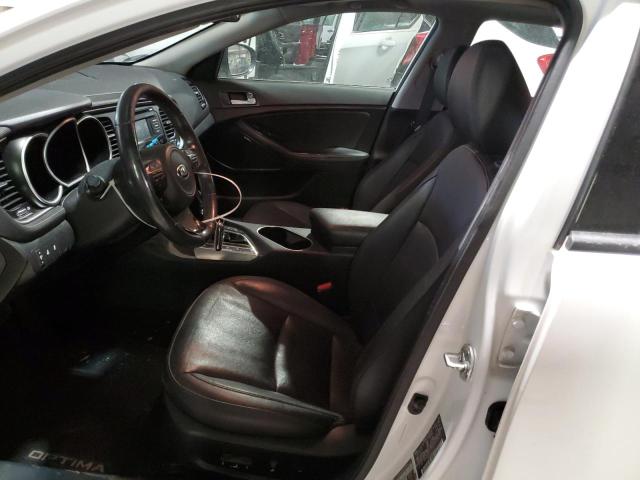  KIA OPTIMA 2015 Белый